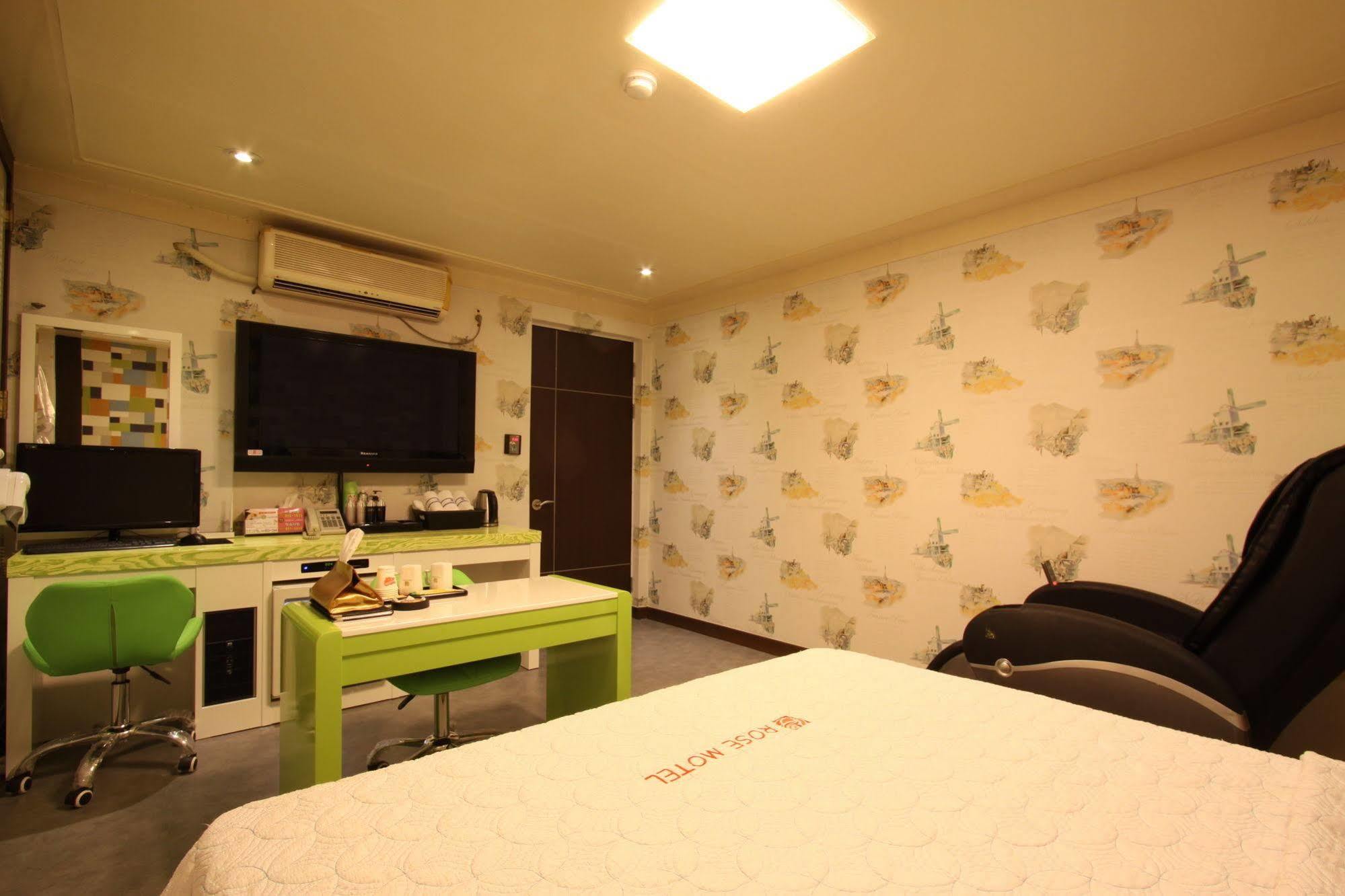 Rose Motel Incheon Dış mekan fotoğraf